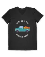 Meet Me At The Pumpkin Patch Pickup Truck T-Shirt