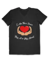 I Am Their Voice, They Are My Heart - Teacher T-Shirt