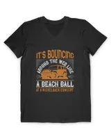 It's Bouncing Around The Web Like A Beach Hot Rod T-Shirt