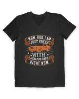 Wow Rod I Am Just Green With Jealous Rage Right Now Hot Rod T-Shirt