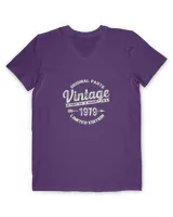 40th birthday shirt, awesome since 1979, 40th birthday, 1979, 40 years old, 1979 shirt, born in 1979,born in 79, vintage, limited edition