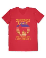 Vintage Best Goldendoodle Dad Ever Papa Goldendoodle Dog