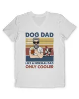 Dog dad like a normal dad only cooler vintage