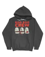 Boo Boo Crew Ghosts Nurse Paramedic EMT Halloween 2021 RN T-Shirt