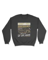 Don't You Ever Tell Me How To Live My Life Agains Hot Rod T-Shirt