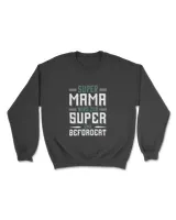 Super  Mama Wird Zur Papa T-Shirt