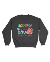 Happy First Day Let's Do This Welcome Back To School 2022 T-Shirt