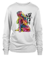 Colorful Buddha Sleeping, Buddha Meditation Yoga Lovers Gift T Shirt