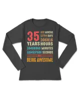 Women's Long Sleeved T-Shirt