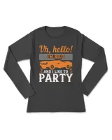 Uh Hello I'm Rico And I Like To Party Hot Rod T-Shirt