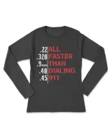 Women's Long Sleeved T-Shirt