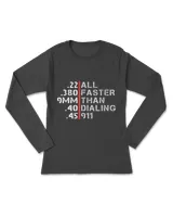 Women's Long Sleeved T-Shirt