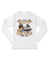 I'm Really A Raccoon Don't Let This Human Costume Fool You Halloween Saying Shirt