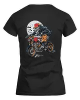 Motorcycle Halloween T-shirt
