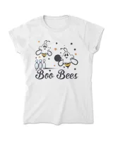 Halloween Boo Bees Bowling Lovers Girls Women Funny