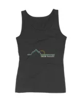 Deer Valley Utah Retro Adventure Skiing Snowboard Shirt