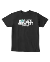 World'S Greatest Roofer Gift T-Shirt