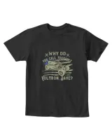 Why Do You Call Yourself Voltron Dave Hot Rod T-Shirt