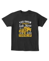 You Know What Let's Move On Rico You're Up Hot Rod T-Shirt