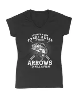 Women's V-Neck T-Shirt