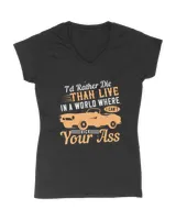 Women's V-Neck T-Shirt