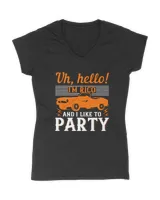 Women's V-Neck T-Shirt