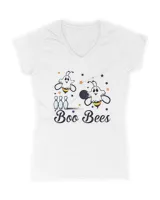 Halloween Boo Bees Bowling Lovers Girls Women Funny