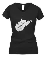 Women's V-Neck T-Shirt