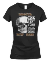 Roofer The Hardest Part of My Job Gift T-Shirt
