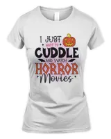 Halloween - I Just Want To Cuddle And Watch Horror Movies
