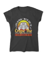 Life Is Pain We've Got To Scrape The Joy From It Every Chance We Get Hot Rod T-Shirt