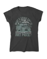 What's Going On Is This Some Sort Of Interactive Theatre Art Piece Hot Rod T-Shirt