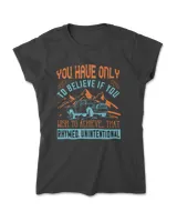 You Have Only To Believe If You Wish To Achieves Hot Rod T-Shirt