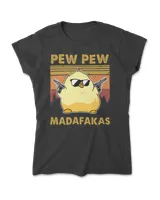Chicken Pew Pew Madafakas Vintage