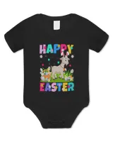Funny Goat Lover Happy Easter Bunny Goat Easter Sunday
