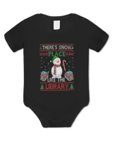 Librarian Job Theres Snow Place Like The Library Christmas Snow