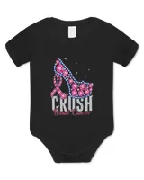 Crush Breast Cancer High Shoes Twinkle Jewelry Ribbon