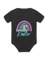 Bunny Gnome Rabbit Eggs Hunting Happy Easter Day Funny T-Shirt