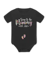 Soon To Be Mommy Est 2022 Pregnancy Announcement T-Shirt