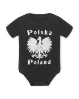 Polish Eagle T shirt Poland Coat of Arms Polska
