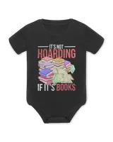 Funny Hoarder Book Reading Lover Bookworm Librarian Hoarding