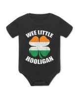 Wee Little Hooligan St Patricks Day Shirt Toddler