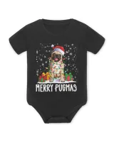 Merry Pugmas 2022 Xmas Pug Christmas Party Pug Lover T-Shirt