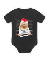 Pomeranian knocked down the Christmas tree tshirt