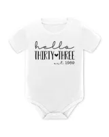 Baby Bodysuit - EU