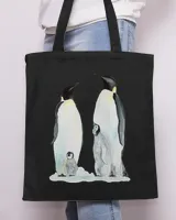 Penguins Lover family two children 2Penguin