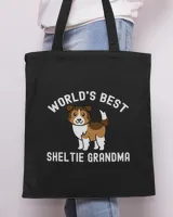 Dog Shetland Worlds Best Shetland Sheepdog Grandma Dog
