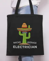 Electrical Worker Humor Gift  Funny Meme Saying Electrician T-Shirt