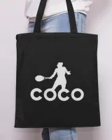 Coco Tennis Player Call Me Coco T-Shirt
