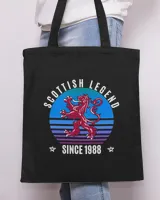 Lion Gift 1988 Scottish Legend Since Birthday Heraldry Lion